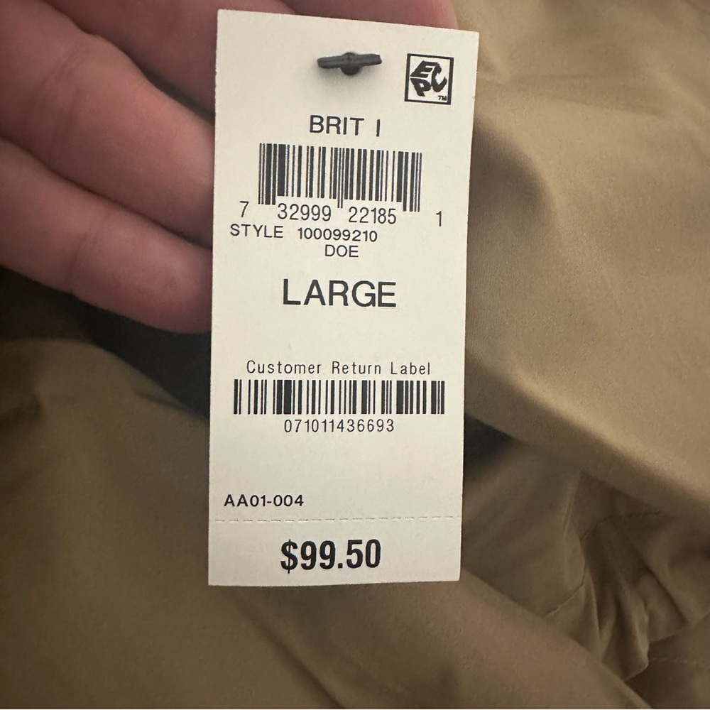 INC Drawstring Bomber Jacket Large - Picture 5 of 10